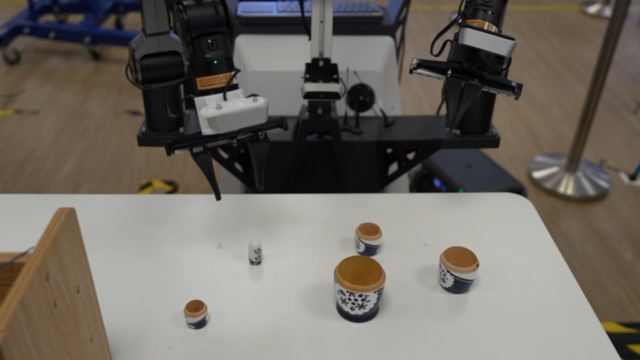 A robot nesting dolls